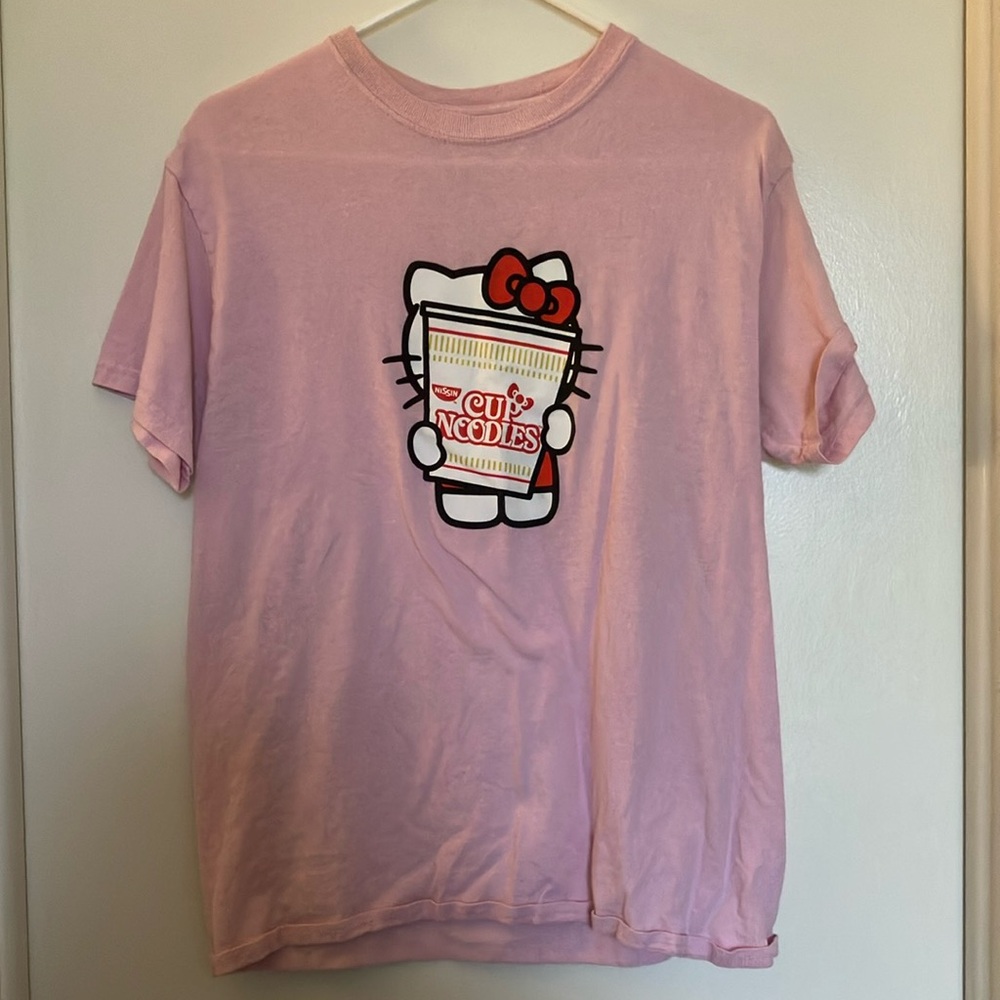 Hello Kitty Cup Noodle T-Shirt